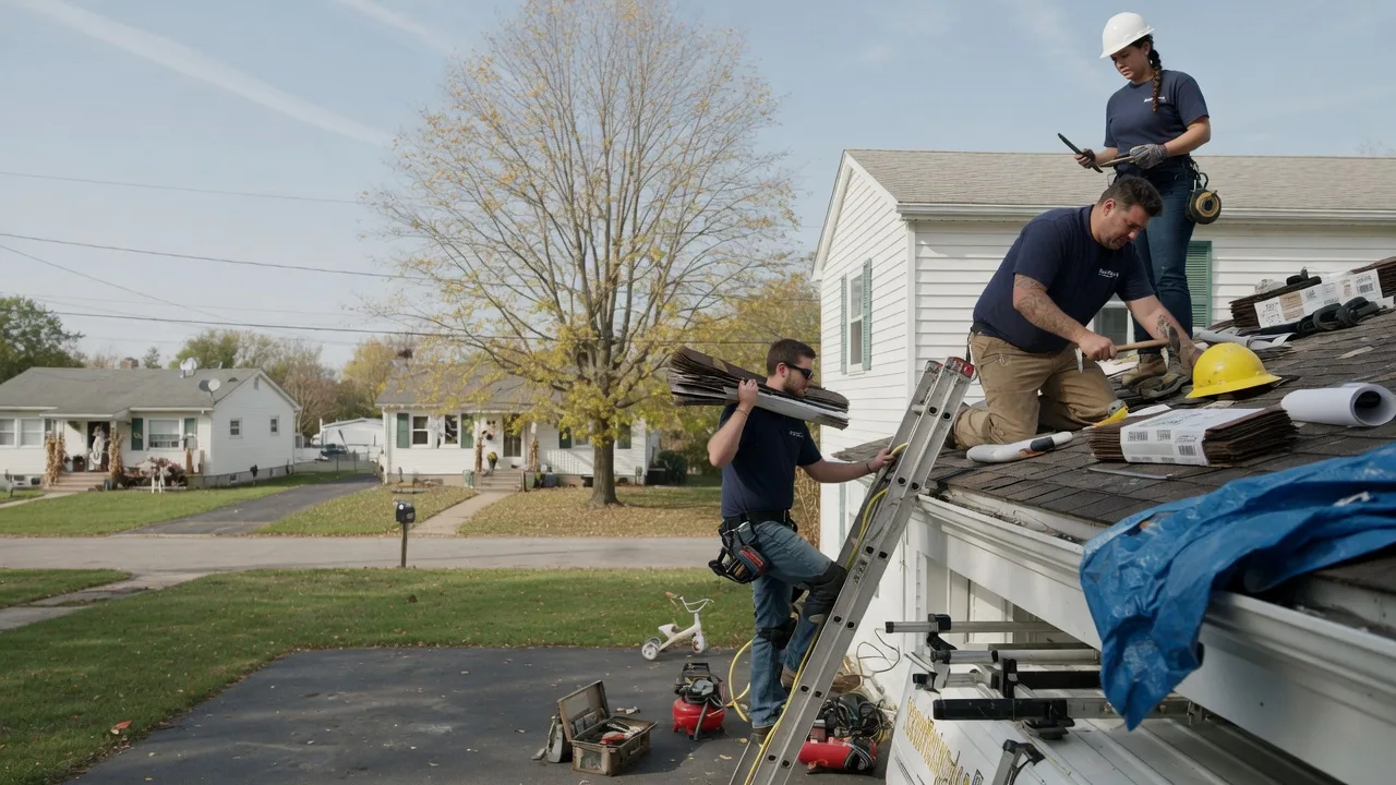 Local Roofing Contractors in Indiana near me